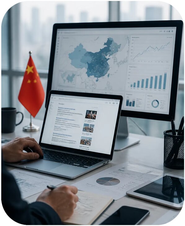 SEO продвижение в Baidu под ключ по цене от 36208 р. | Фиалан-Лхв
